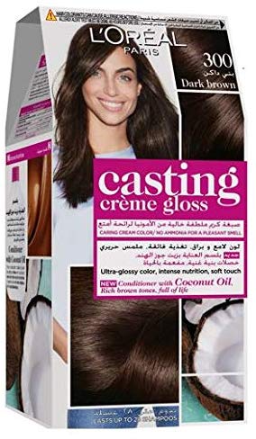 Loreal Casting Gloss Cream/300 (Darkest Brown) image number 0