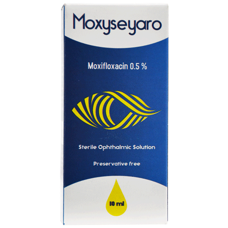 Moxyseyaro 5mg/ml Eye Drop 10ml image number 0