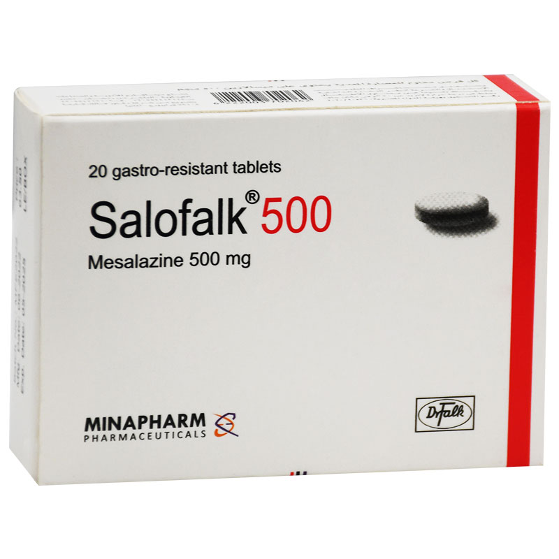 Salofalk 500mg 20 Tablet image number 0
