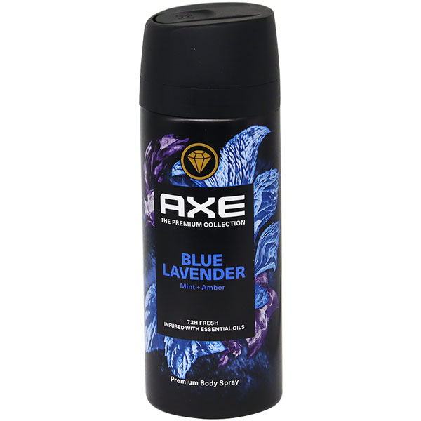 Axe Blue Lavender Body Spray for Men 150ml image number 0