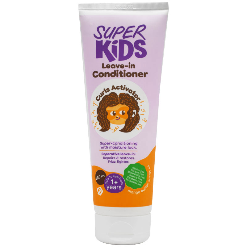 Super Kids Leave-In Conditoner Curls Activator 250ml image number 0