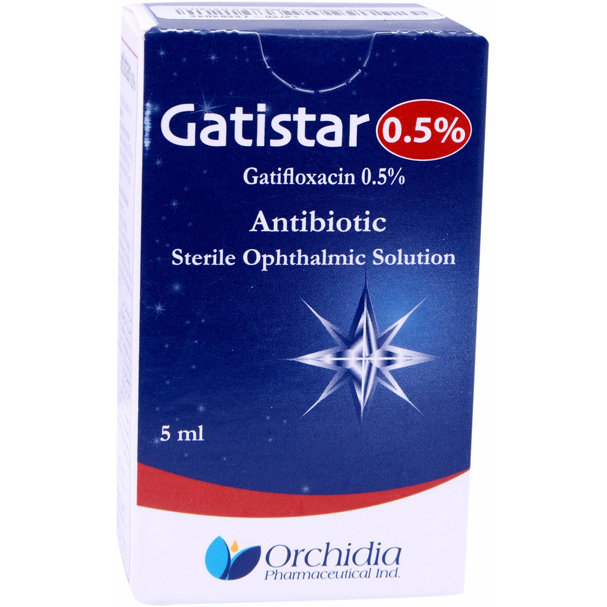 Gatistar 0.5% 5ml Eye Drop image number 0