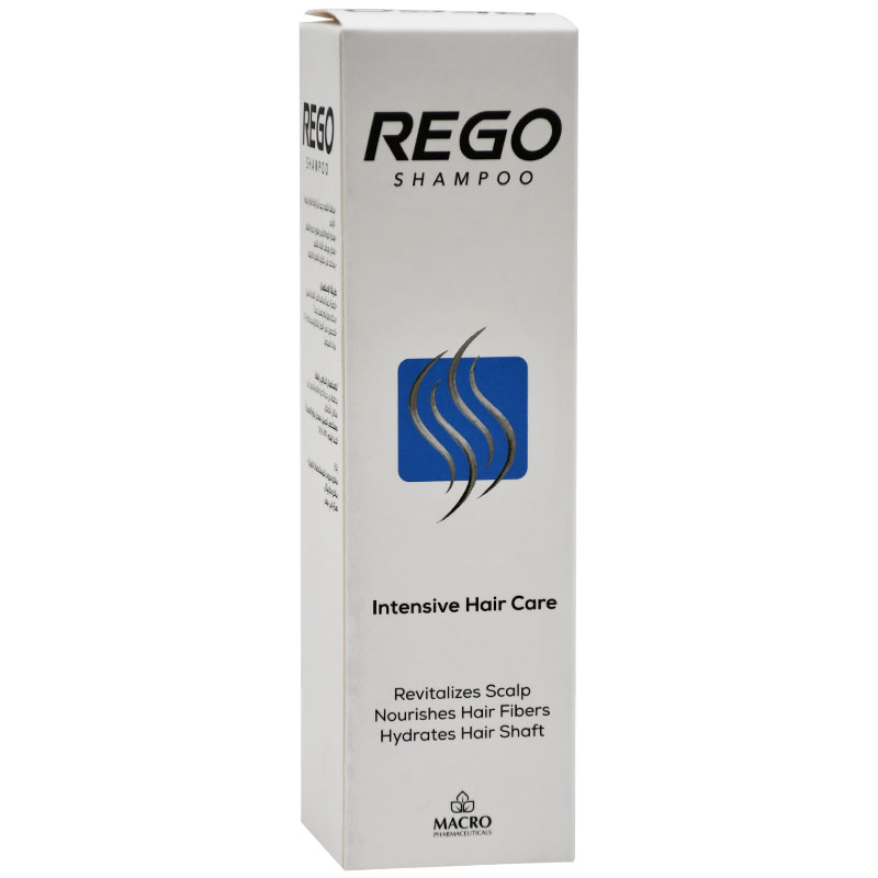 Rego For All Hair Type Shampoo 250ml image number 0