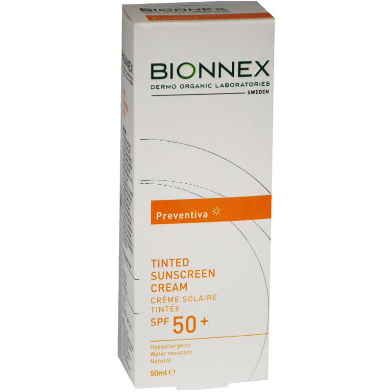 Bionnex Preventiva Tinted (Spf50+) Cream 50ml image number 0
