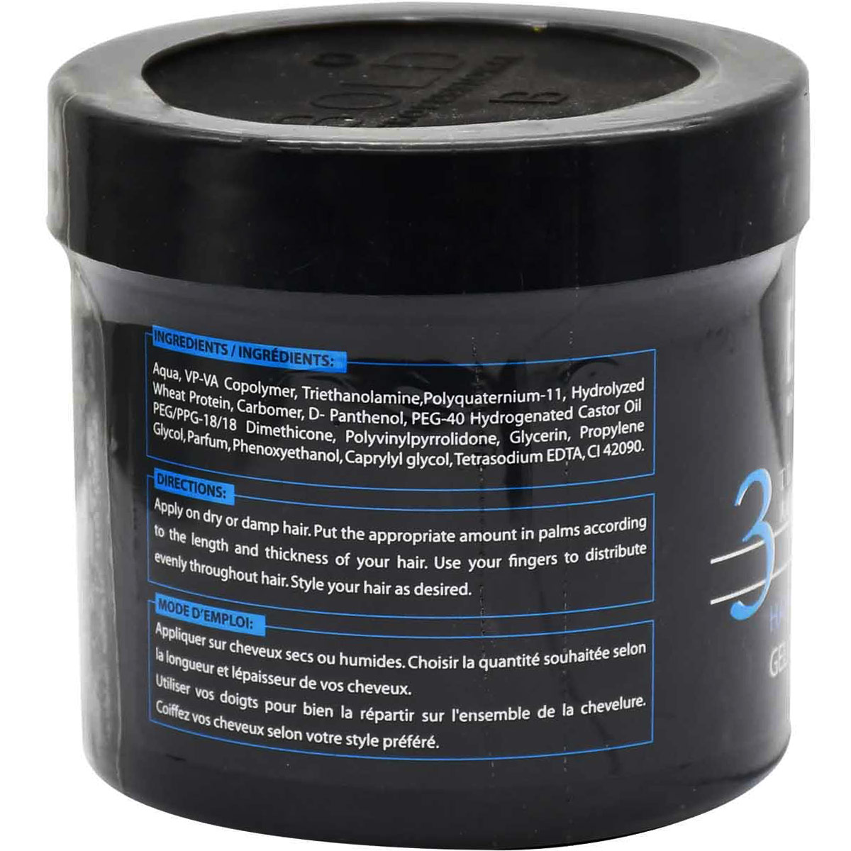 Bold Professional Hair Gel Strong 250ml image number 1