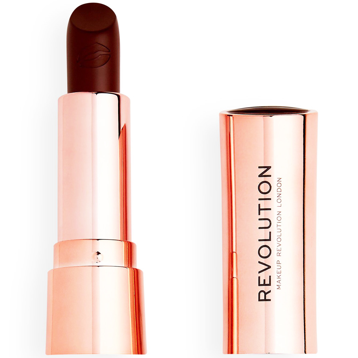 Revolution Kiss Lipstick TGIF Brown image number 0