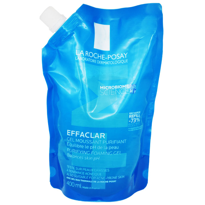 La Roche Effaclar Purifying Foaming Gel Refil 400ml image number 0