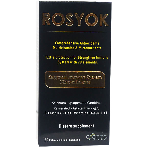 Rosyok 30 Film Coated Tablets image number 0