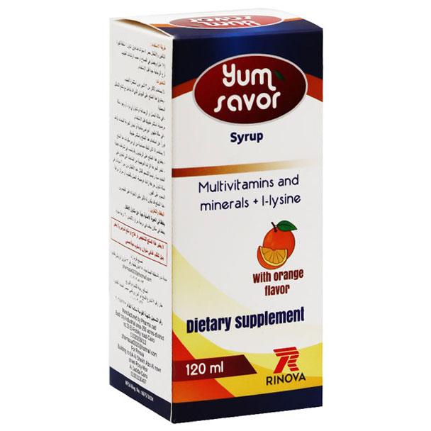 Yum Savor Orange Flavor 120ml image number 0