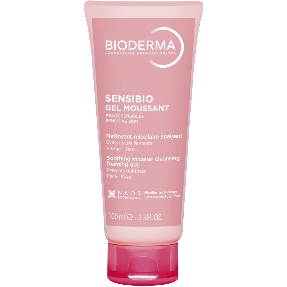 Bioderma Sensibio Mousse Micellar Cleansing Foam Gel 100 ml image number 0