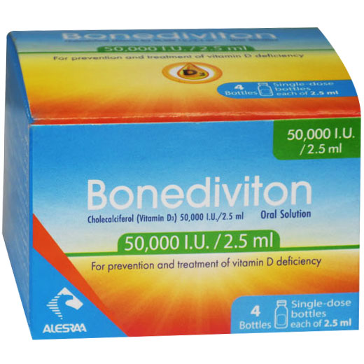 Bonediviton 50000IU/2.5ml 4 Bottles image number 0