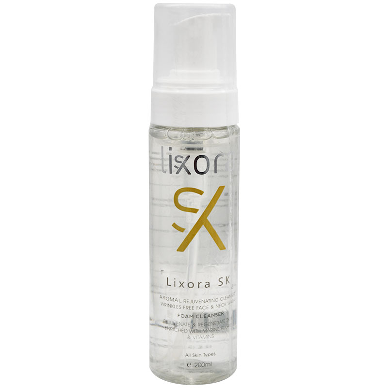 Lixora Sk Rejuvenating Foam Cleanser 200ml image number 0