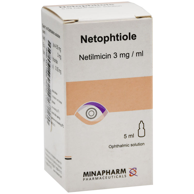 Netophtiole 3mg/ml Eye Drop 5ml image number 0