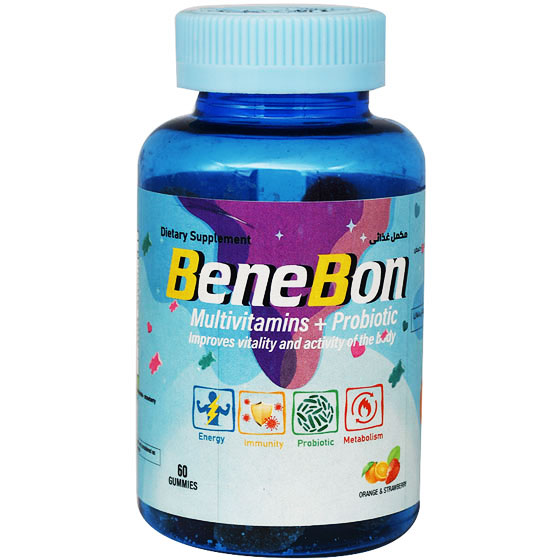 Bene Bon Multi Vitamins And Probiotic 60 Gummy image number 0