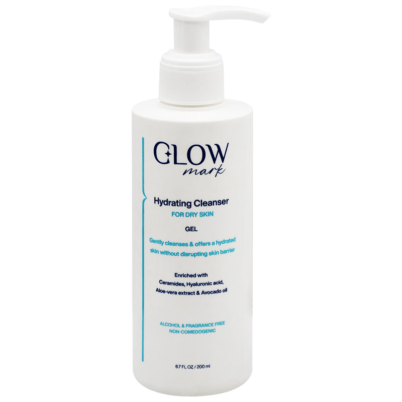Glowmark Hydrating Cleanser For Dry Skin Gel 200ml image number 0
