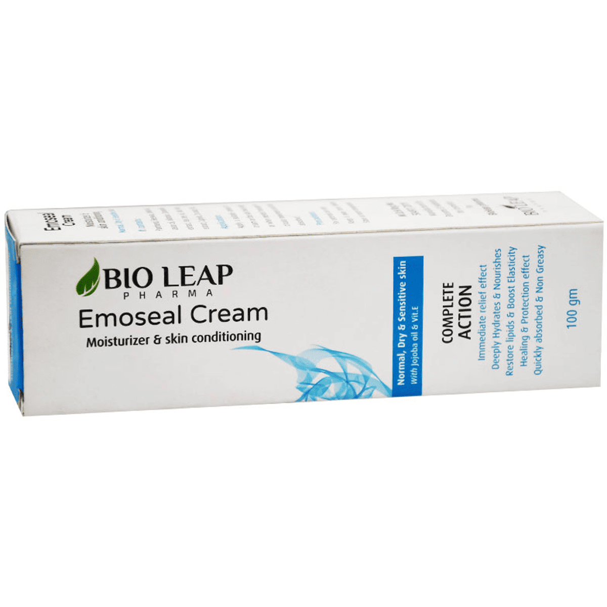 Emoseal Complete Action Moisturizer Cream 100gm image number 0