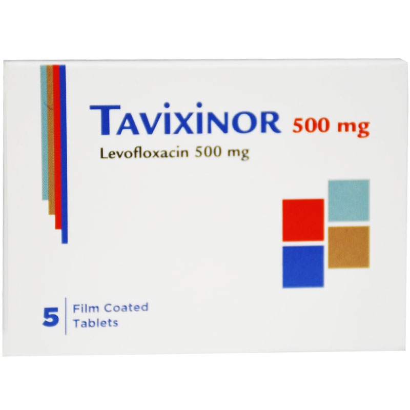 Tavixinor 500mg 5 Film Coated Tablets image number 0