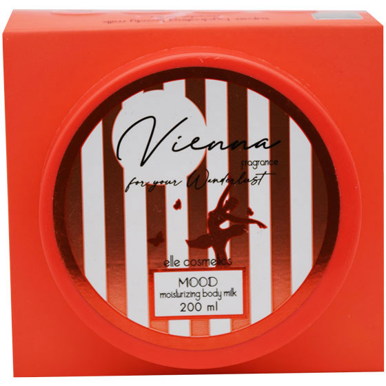 Mood Vienna Moisturizer Body Milk 200ml image number 0