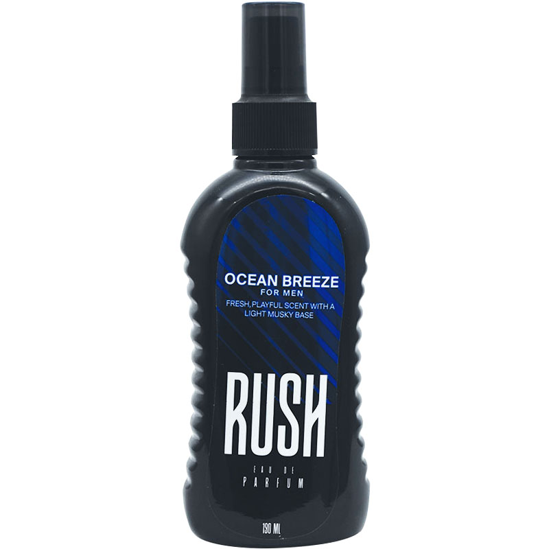 Rush Ocean Breeze Eau De Toilette For Men 190ml image number 0
