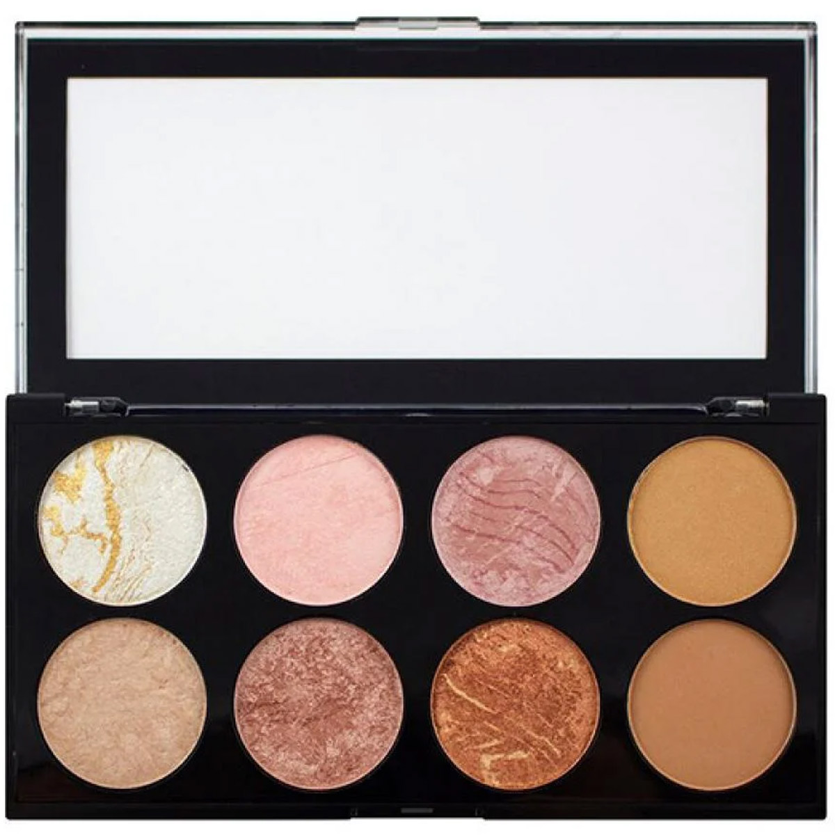 Revolution Ultra Blush Palette Golden Sugar image number 0