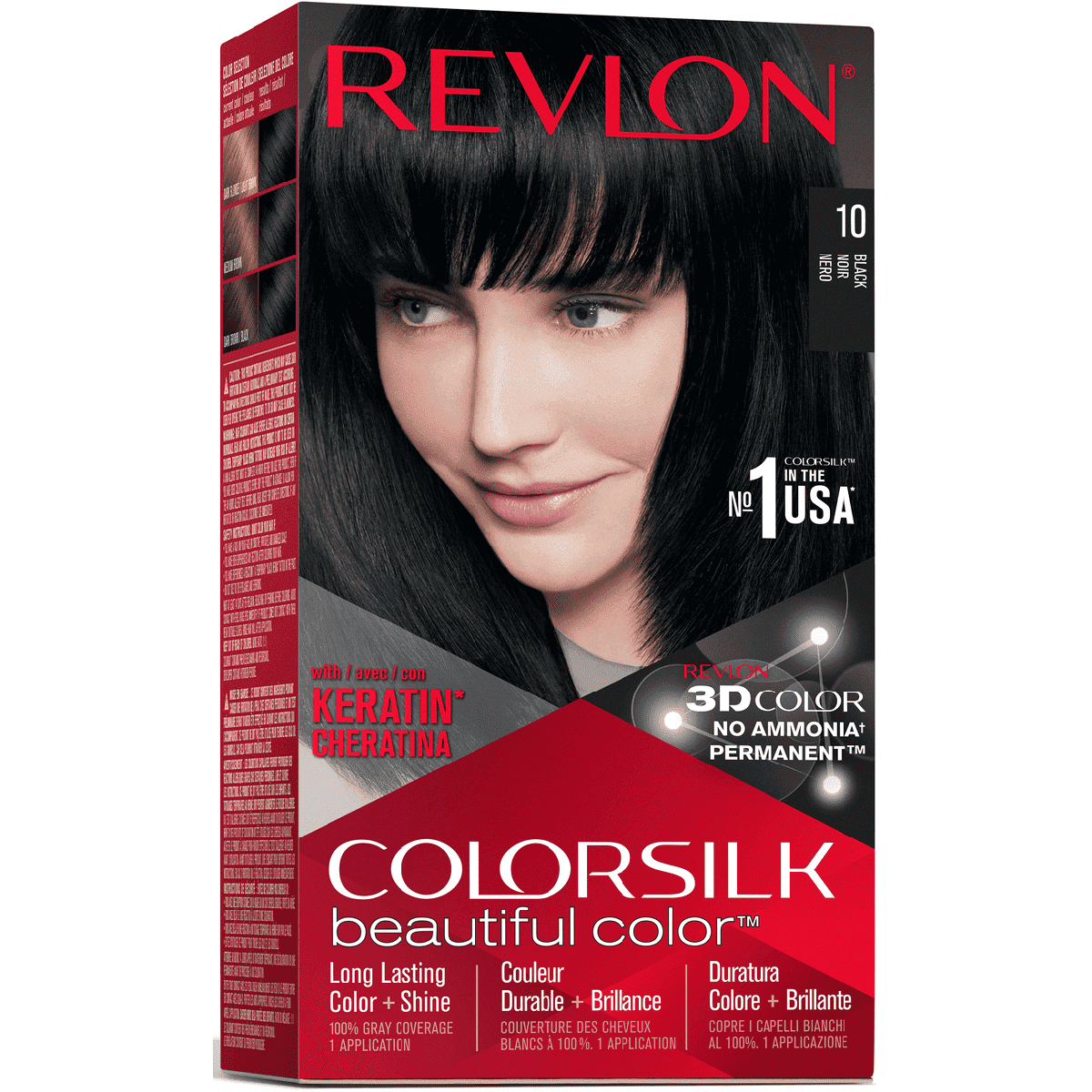 Revlon Colorsilk Black/10 image number 0