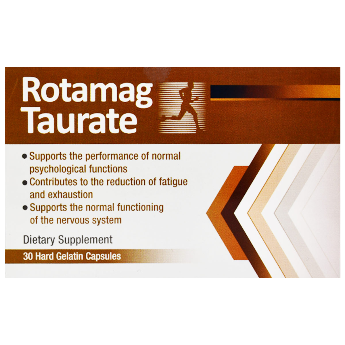 Rotamag Taurate 30 Hard Gelatin Capsules image number 0