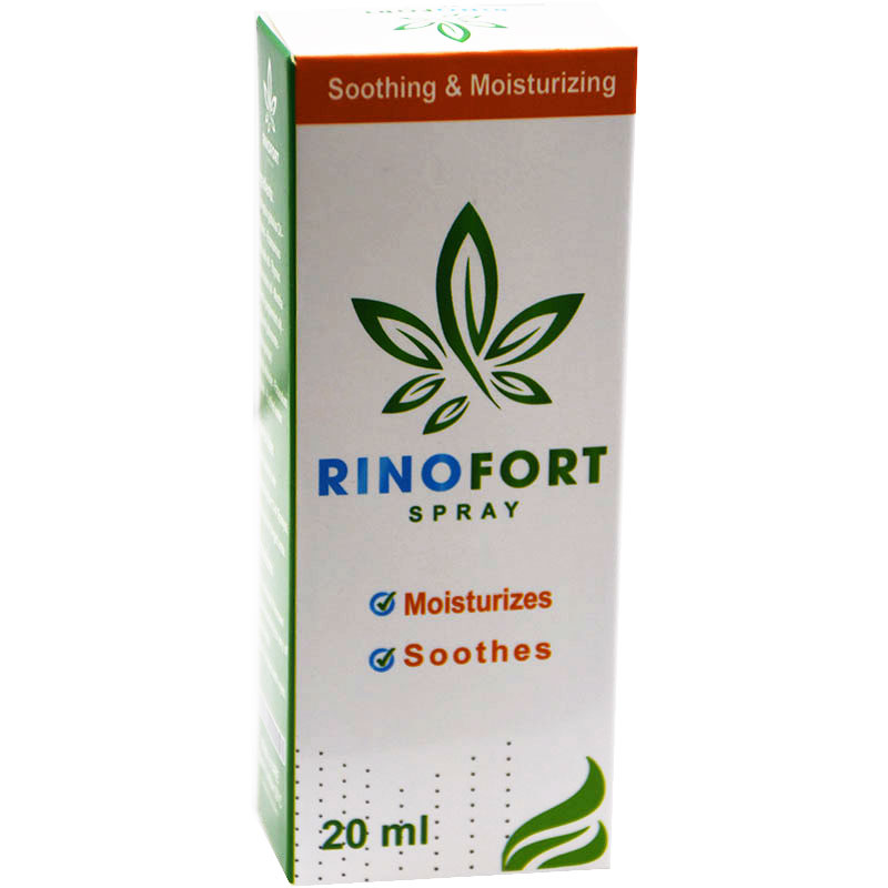 Rinofort Moisturizing and Soothing Spray 20ml image number 0