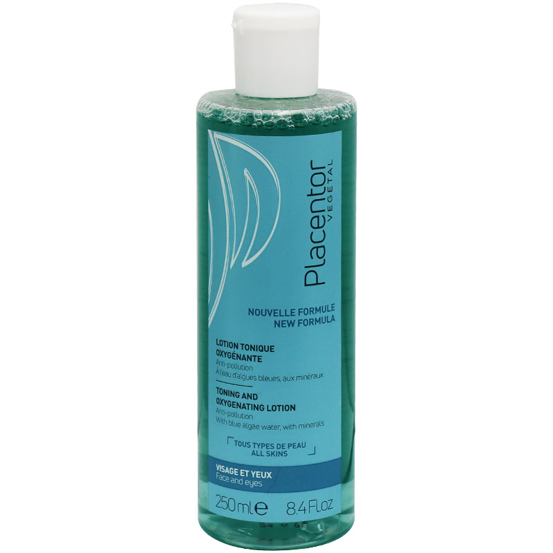 Placentor Toning and Oxygenating Lotion 250ml image number 0