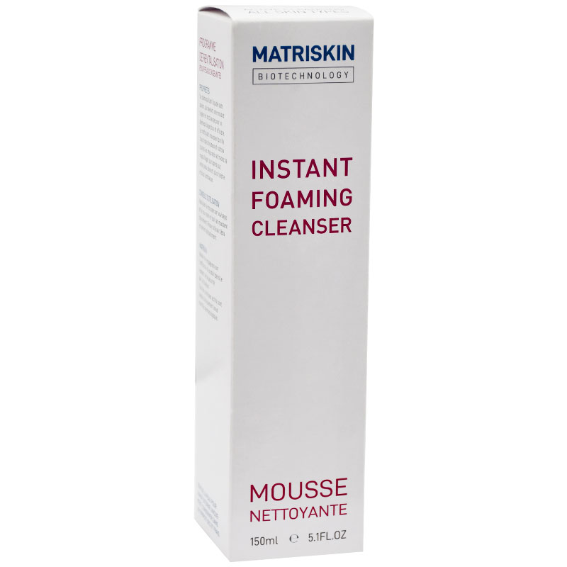 Matriskin Instant Foaming Cleanser 150ml image number 0