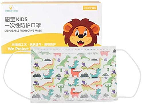 Face Mask Surgical for Kids Melt Blown image number 0