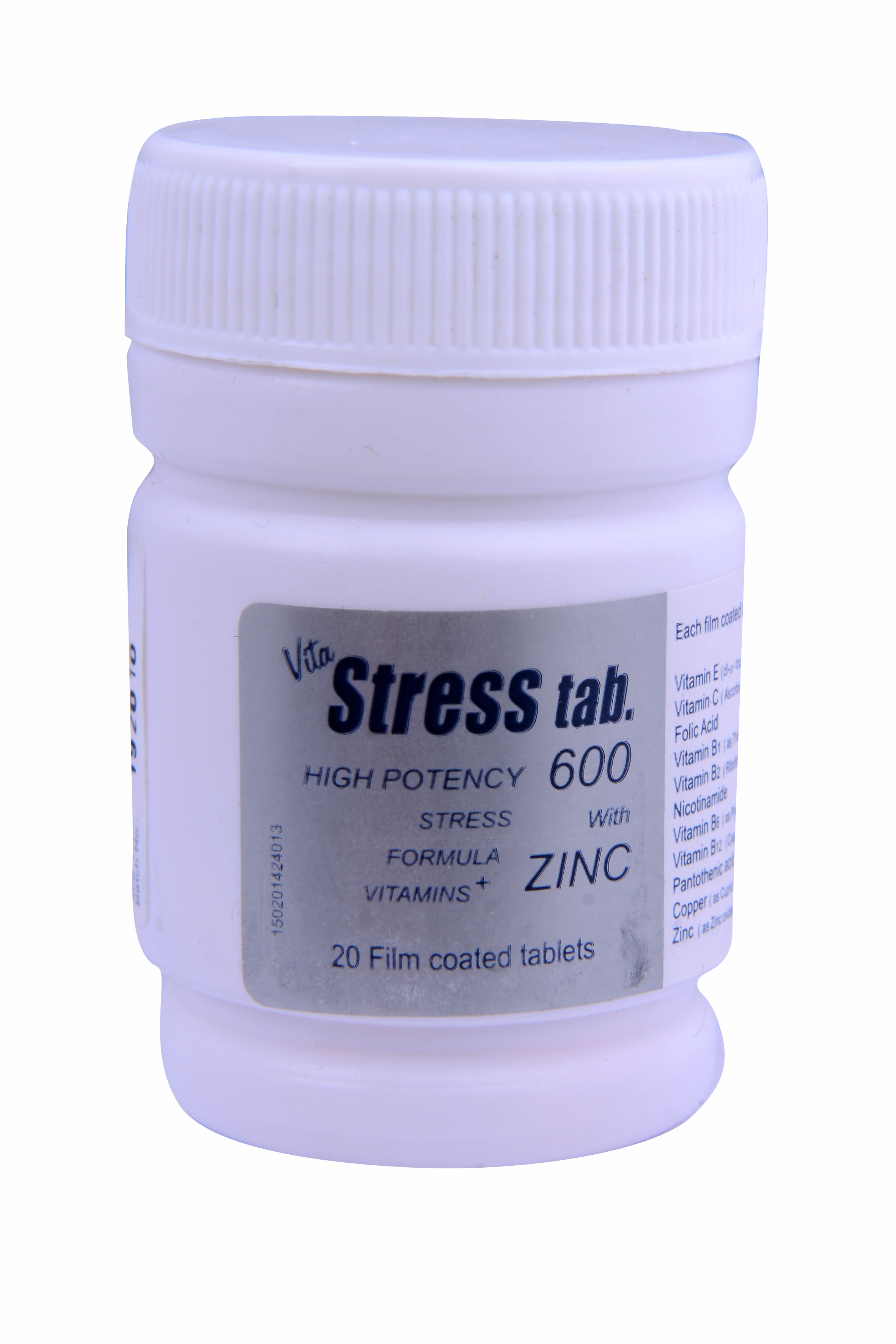 Vita Stress 20 Tablets image number 0