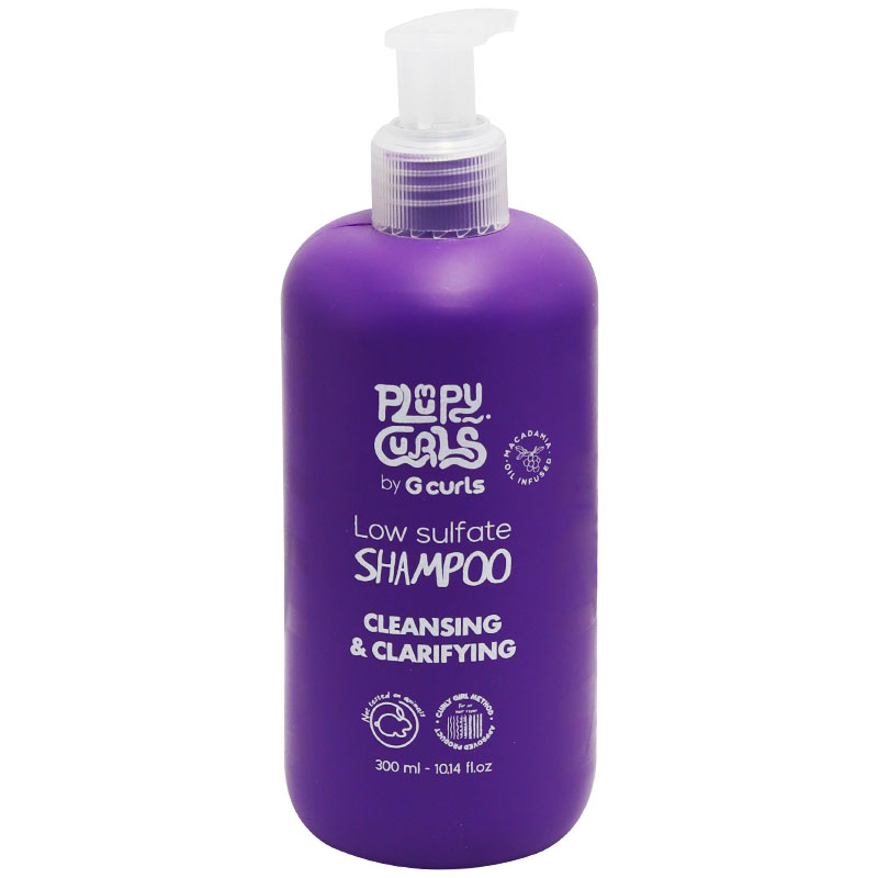Plumpy Curls Low Sulfate Shampoo 300ml image number 0
