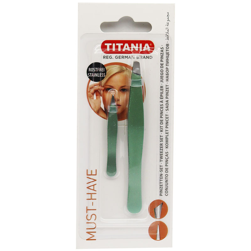 Titania Tweezer Set 2 pieces /1072/Gr B image number 0