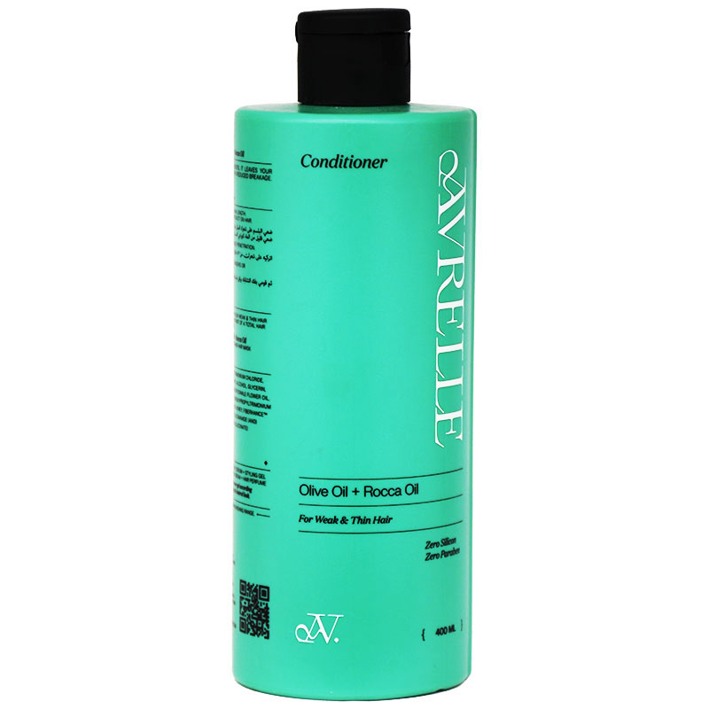 Avrelle Conditioner With Olive Oil & Rocca Oil 400ml image number 0