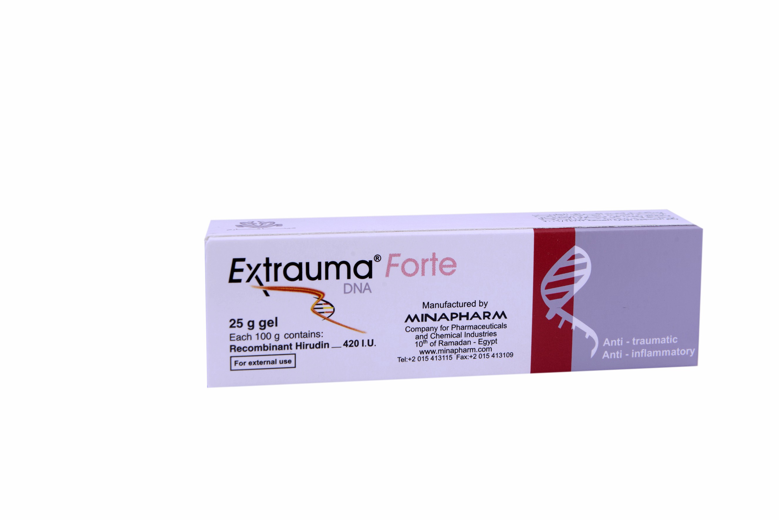 Extrauma Forte Gel 25gm image number 0