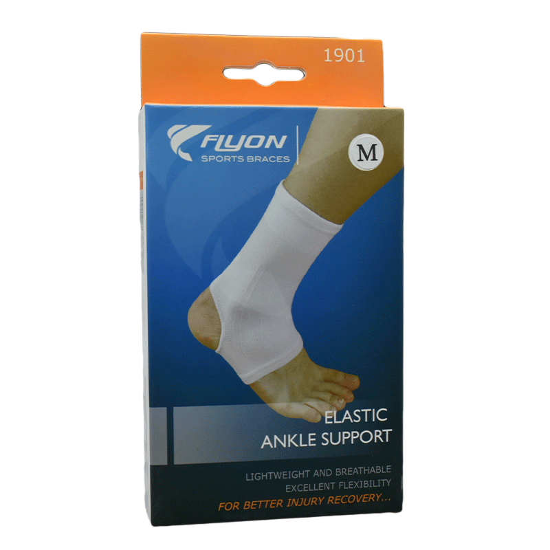 Flyon Elastic Open Ankle Support (Medium) 1901 image number 0