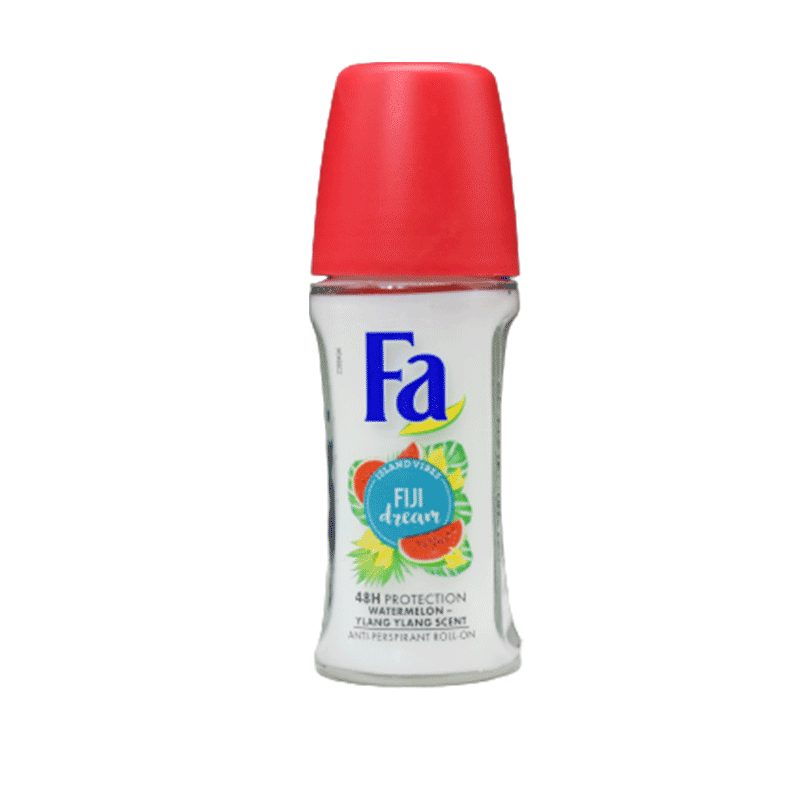 Fa Fiji Dream Watermelon Deodorant Roll On 50ml image number 0