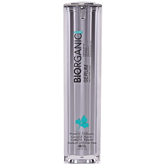 Biorganic Silver Anti Hair Loss Serum 100ml image number 0