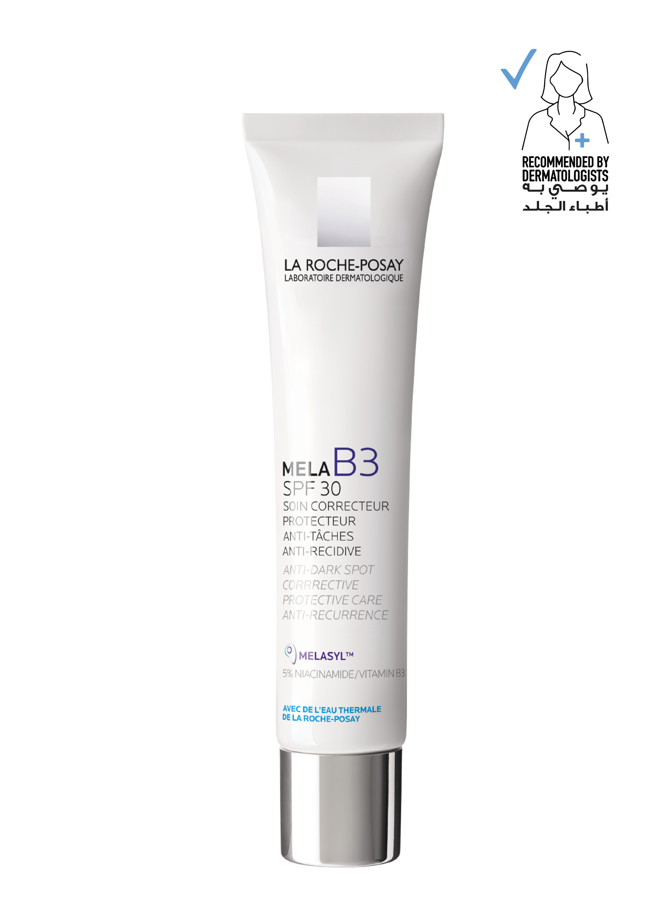 La Roche Mela B3 Spf(30) Anti Dark Spots Cream 40ml image number 0