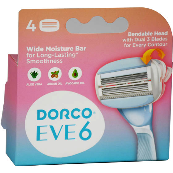 Dorco Eve 6 ( Blades 4 pieces ) image number 0