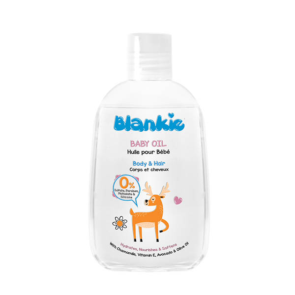 Blankie Baby Oil 100 ml image number 0