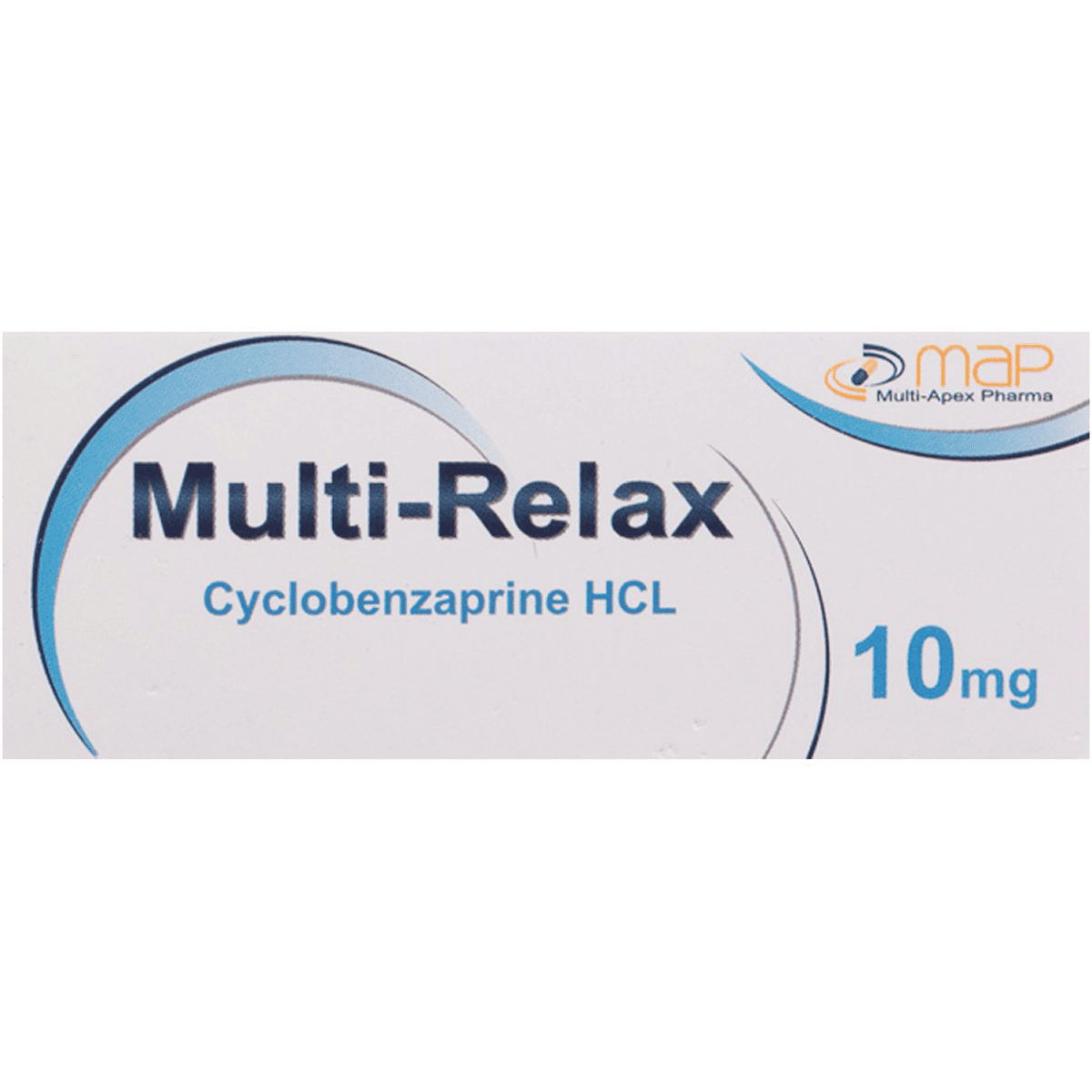 Multi Relax 10mg 20 Film Coated Tablets image number 0