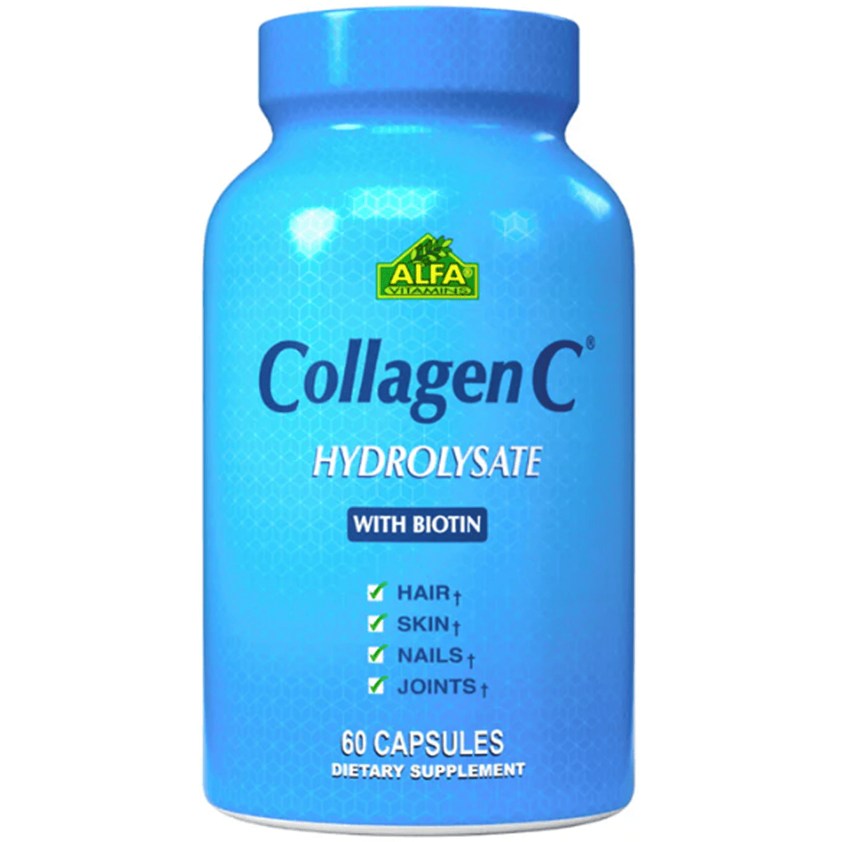 Alfa Collagen C Hydrolysate 60 Capsule image number 0
