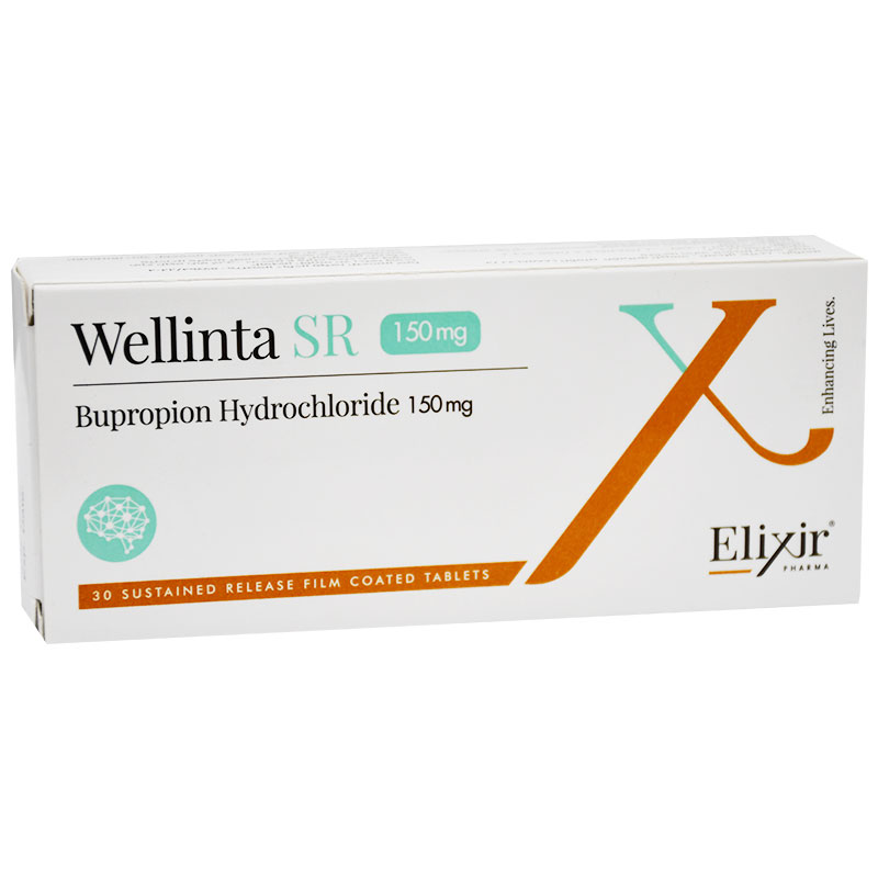 Wellinta SR 150mg 30 Sustained Release Film Coated Tablet image number 0
