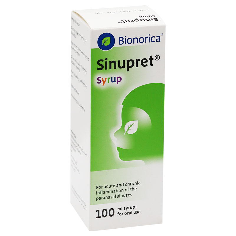 Sinupret 100ml Syrup image number 0