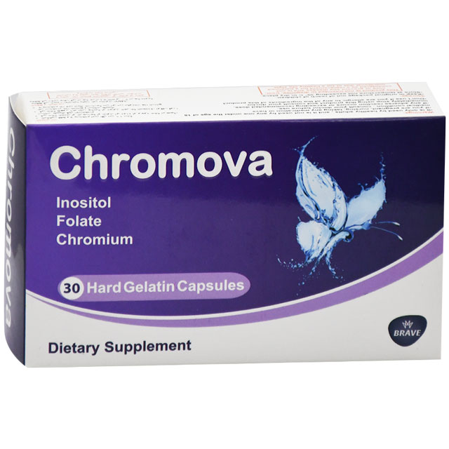 Chromova 30 Hard Gelatin Capsules image number 0