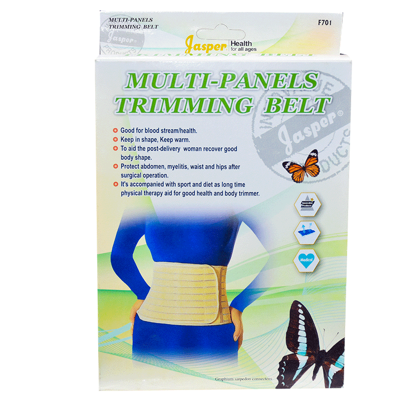 Jasper Abdominal Belt 20cm L (F701) image number 0