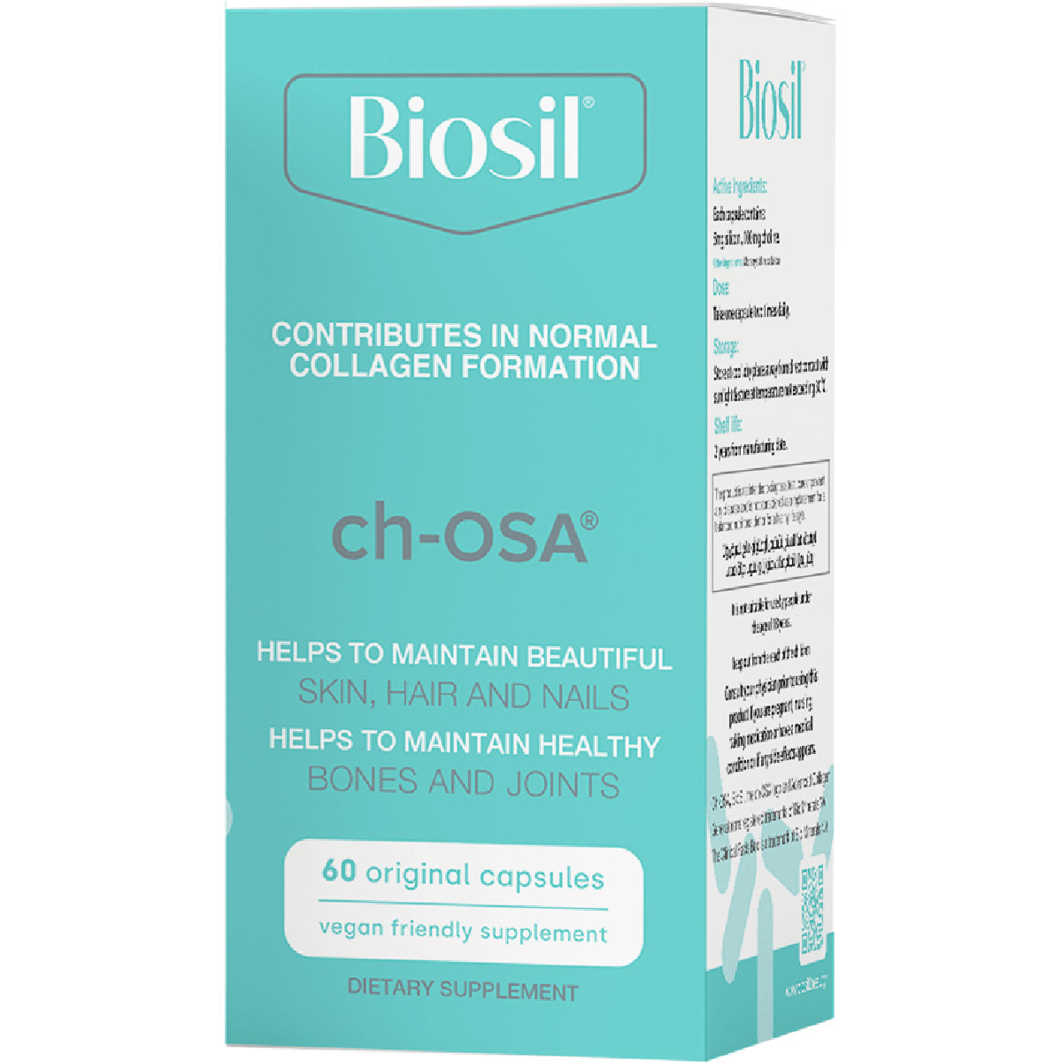 Biosil Skin, Hair, Nails, Bones & Joints 60 Capsules image number 0