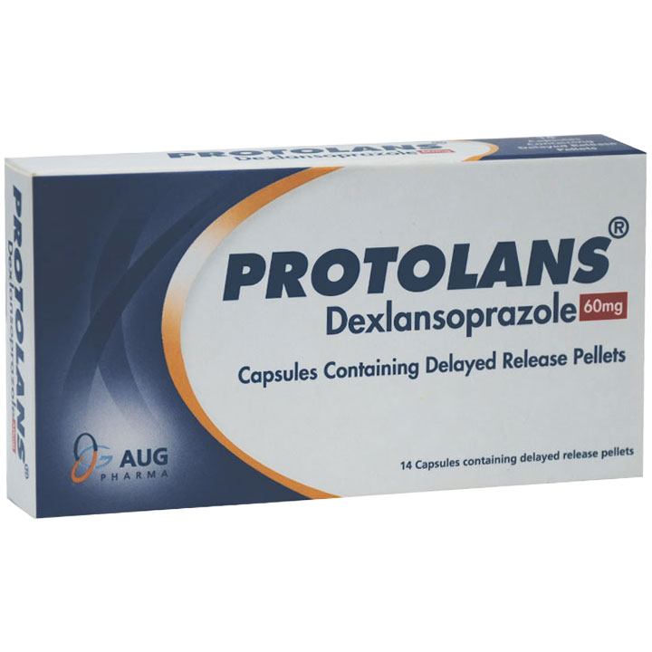 Protolans 60mg Delayed Release 14 Capsule image number 0