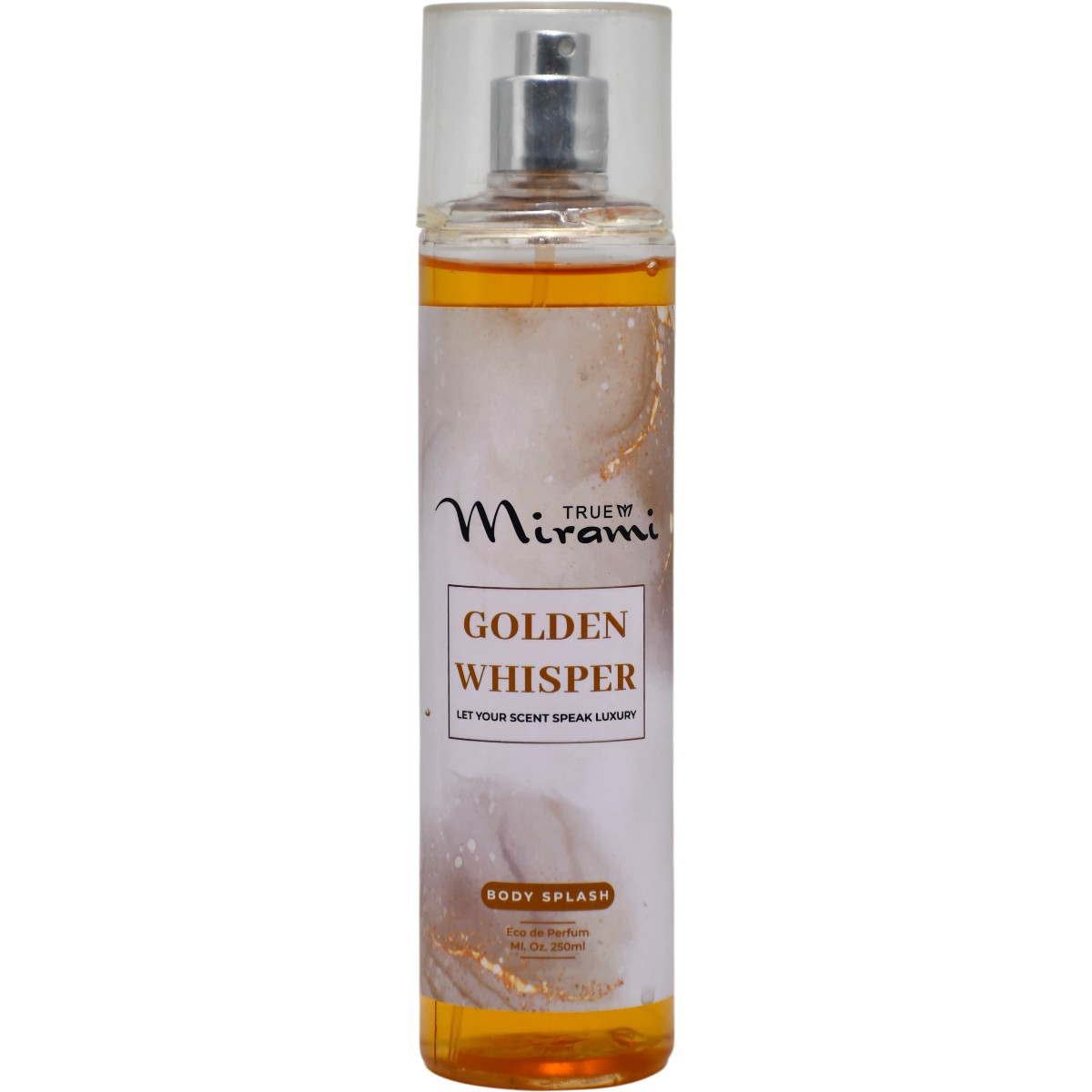 Mirami Golden Whisper Body Splash 250ml image number 0